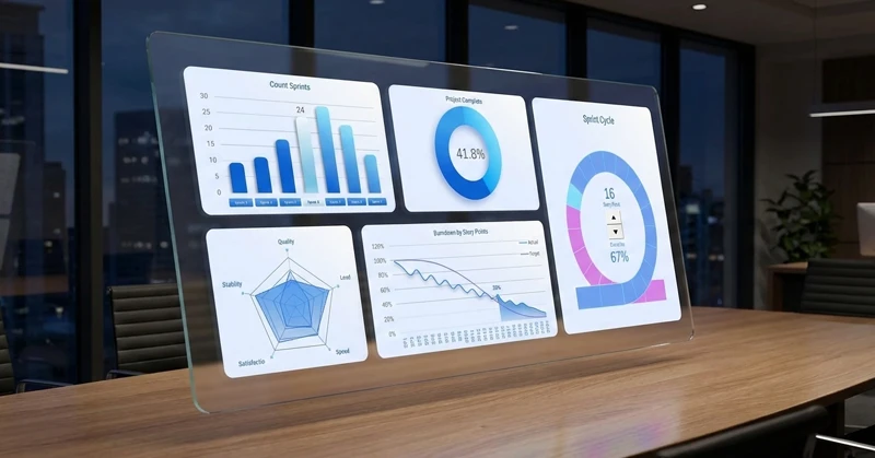 Sprint Circle for flexible management