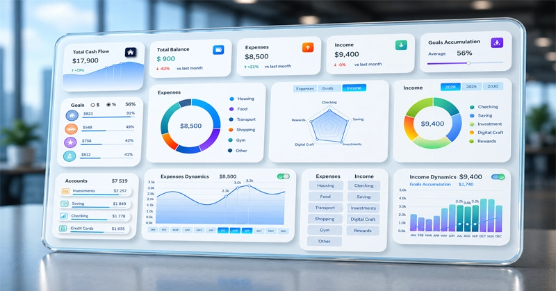 Personal Finance Management in Excel