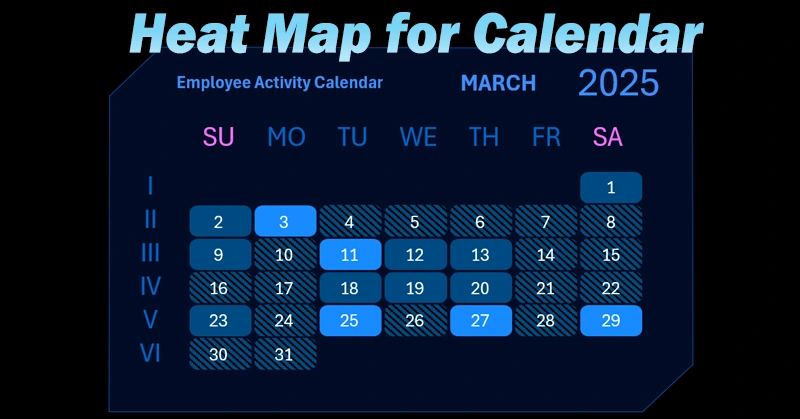 heatmap for calendar