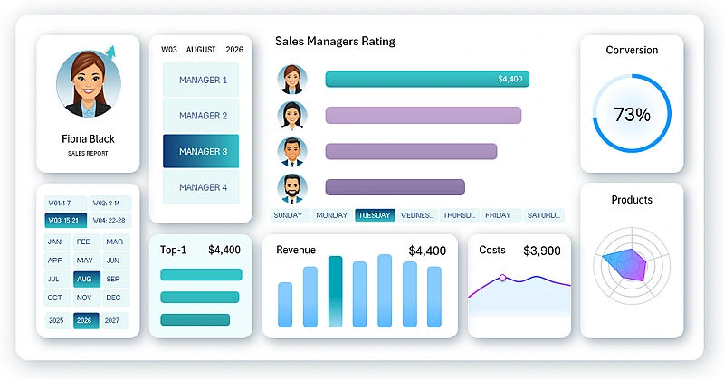 weekly sales meeting report