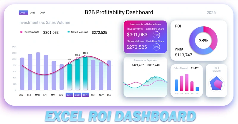 profitability control template