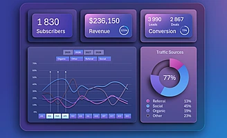 spaghetti-line-chart-for-a-mini-dashboard-in-excel