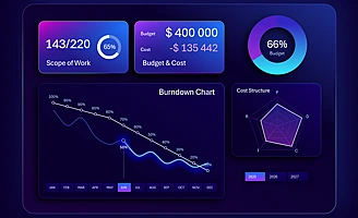 how-to-create-a-burndown-chart-in-excel