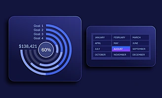 progress-chart-for-personal-financial-goals-in-excel