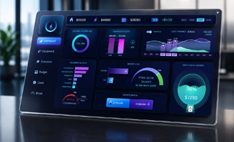 energy-excel-dashboard-for-a-bakery