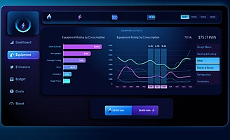 excel-equipment-energy-consumption-ranking-charts