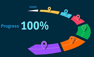 download-3d-roadmap-template-for-dashboards