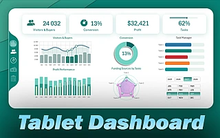 download-portable-excel-dashboard-for-tablet-use