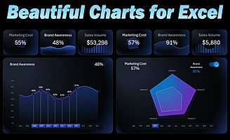 templates-of-interactive-excel-charts-with-beautiful-design