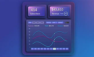 interactive-excel-line-chart-with-data-switching-option