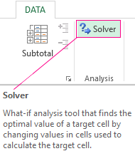 Solver.