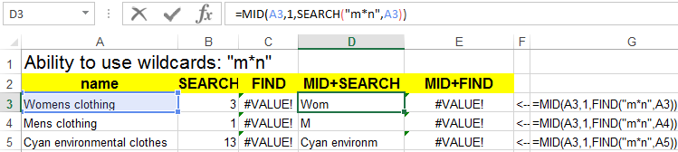 Difference number 2.