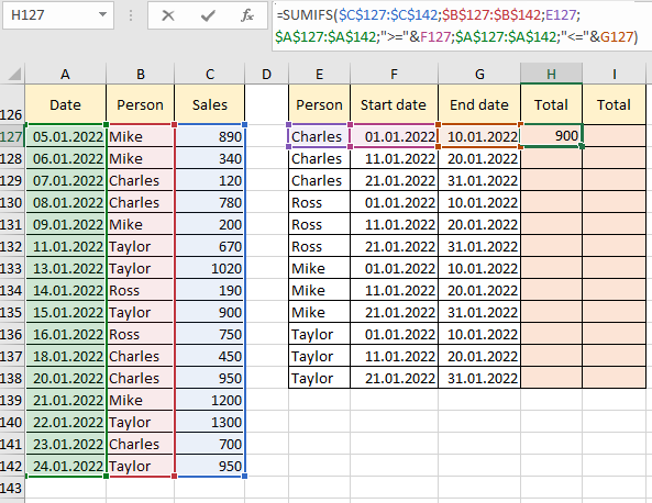 use absolute references