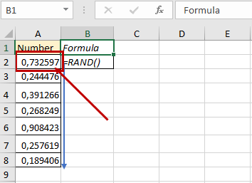 random number generator