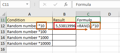 increase random value