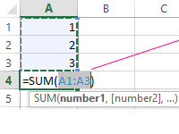 examples-function-sum