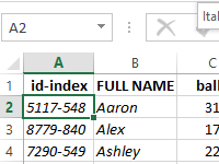 changing-aligning-fonts-in-cells