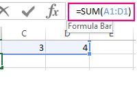 formula-bar-in-excel