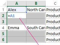 fill-cells-automatically