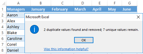 creates a mini-report.