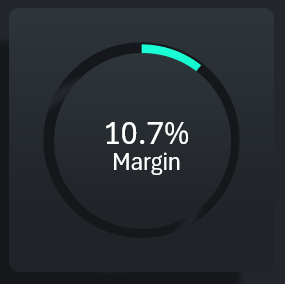 Дизайн с эффектом негатива диаграммы