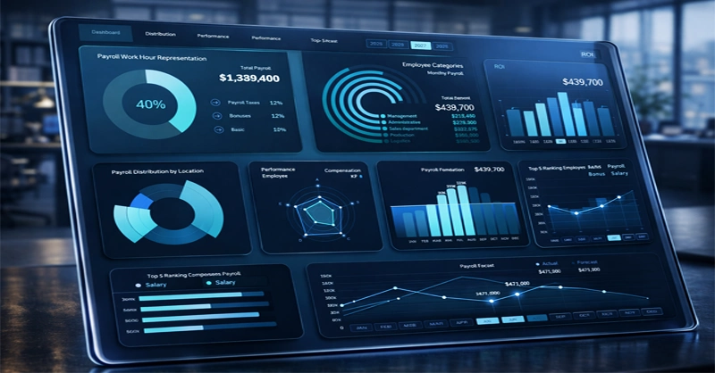 Extended dashboard design in Excel