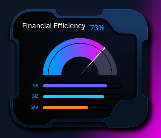 Personal finance efficiency