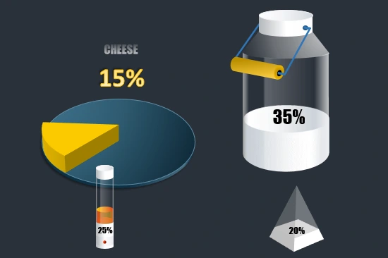 Cheese Board in Excel.