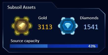 Extractable valuable resources