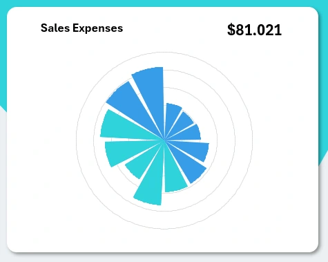Radar Chart in Excel