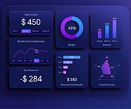excel-dashboard-for-weekly-personal-finance-expense-track