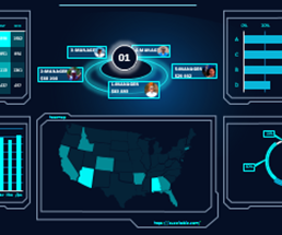 3d-menu-for-dashboard-in-excel