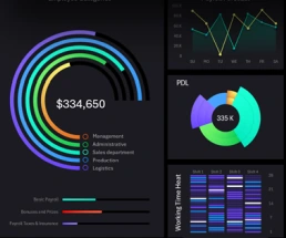 Employee salary report