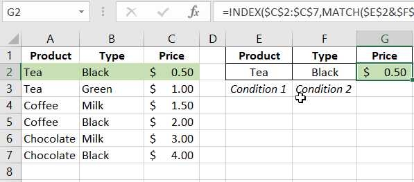 example of text merging