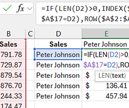 how-to-select-all-matching-values-in-table