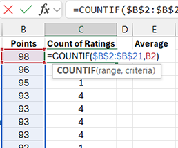 formulas-for-get-average-with-median-or-mode-functions