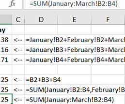 how-to-use-3d-references-in-excel