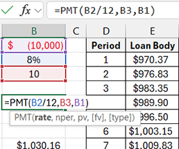 pmt-function-for-calculating-annuity-loan-payments