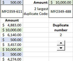 get-second-duplicate-minimum-or-maximum-value