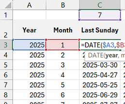 how-to-get-last-day-of-week