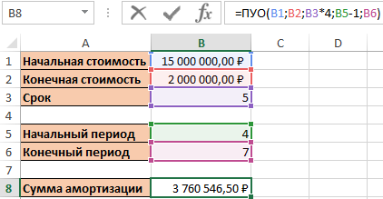 В результате.