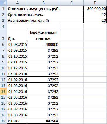 Входные данные.