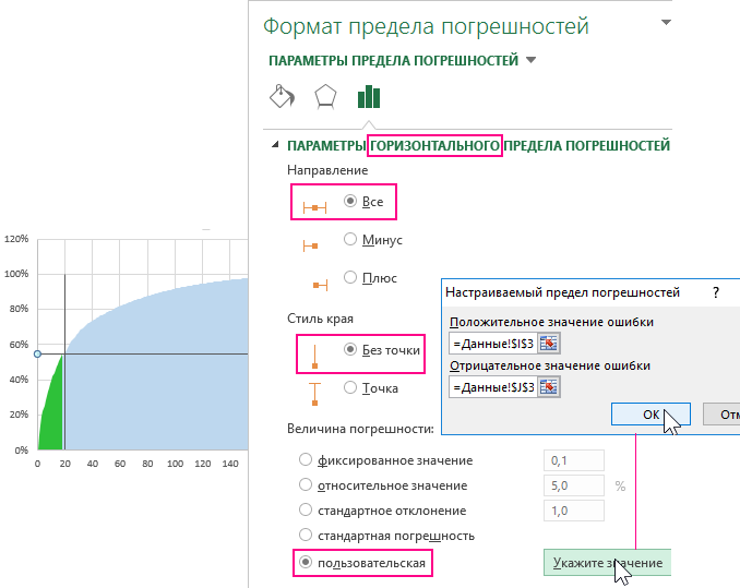 Добавить элемент диаграммы.
