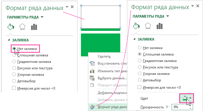 ЭЛЕМЕНТЫ ДИАГРАММЫ