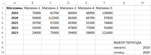 интерфейс управления.