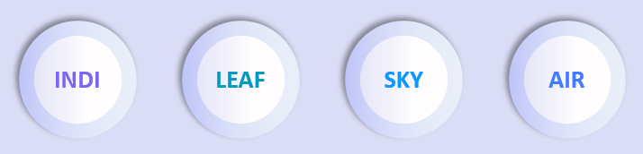 Кнопки скинов интерфейса дашборда