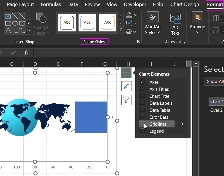 Прозрачный фон основы анимации