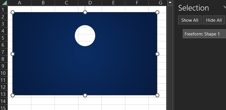 Фигура для негатива