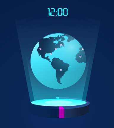 3D планета Excel