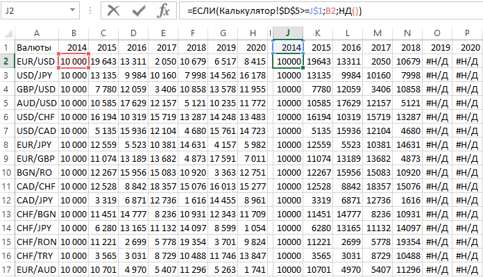 создаем дополнительную таблицу.